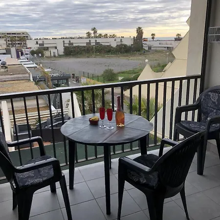 Naturiste Cap D'agde Héliopolis F 31 Apartamento *