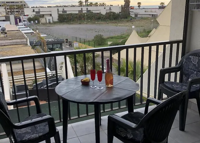 Naturiste Cap D'agde Héliopolis F 31 Appartamento *